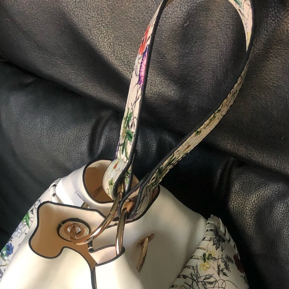 Chico’s Floral purse - Picture 8 of 12